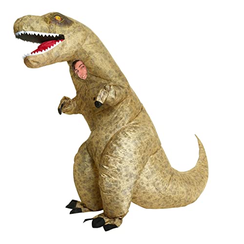 Morph MCUID Dinosaur Costume Aufblasbar, T-Rex Dinosaurier Erwachsene, Einheitsgröße von Morph