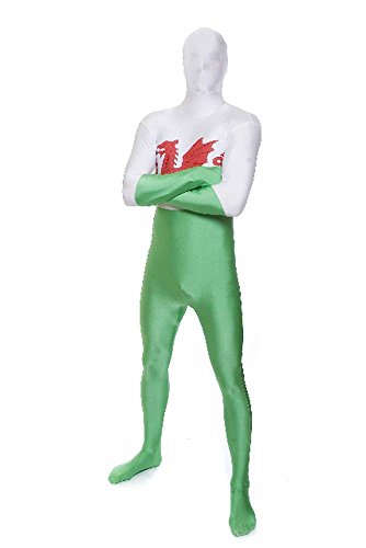 Morphsuits MFWAL - Kostüm Wales, L von Morphsuits