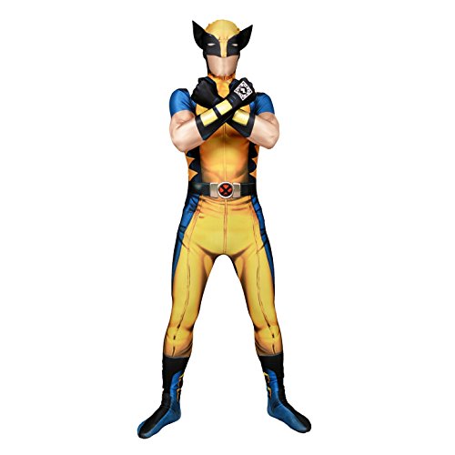 Morphsuits MLZWOL Wolverine Ganzkörperanzug, Amazing Spiderman, XL von Morphsuits