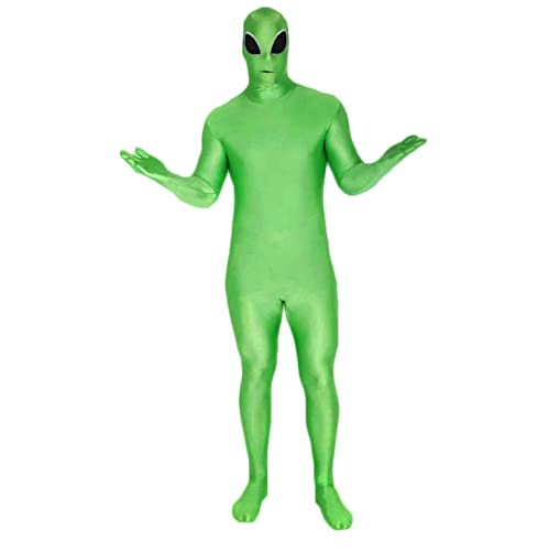Morphsuits MPALM Premium Erwachsene Ganzkörper Kostüm, Außerirdische, M von Morphsuits
