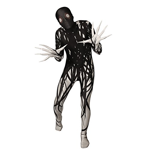 Morphsuits Zalgo Kostüm Erwachsene, Monster Verkleidung, Halloween und Karneval - XXL (186cm-206cm) von Morphsuits