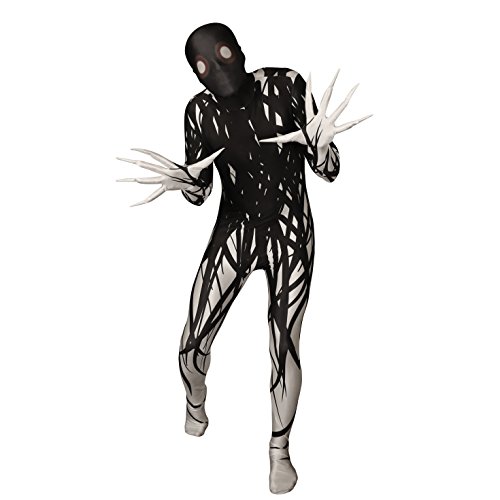 Morphsuits Zalgo Kostüm Erwachsene, Zentai Halloween Kostüm Monster, Halloween Morphsuit, Monster Verkleidung - 2XL Morphsuits Zalgo Kostüm Erwachsene, Zentai Halloween Kostüm Monster, Halloween Morphsuit, Monster Verkleidung - 2XL von Morphsuits
