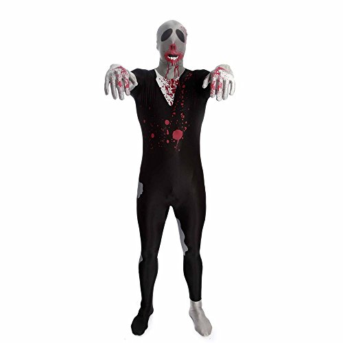 Morphsuits MPZO2 - Kostüm Zombie, XXL von Morphsuits