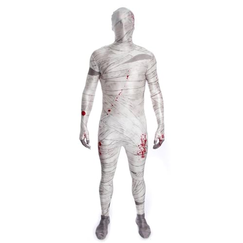 Morphsuits Mumie Kostüm Erwachsene, Mumien Kostüm Herren, Halloween Herren, XL von Morphsuits