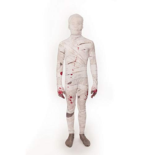 Morphsuits Mumie Kostüm Kinder, Monster Verkleidung, Faschingskostüm Jungen Mädchen - S (94cm-107 cm) von Morphsuits