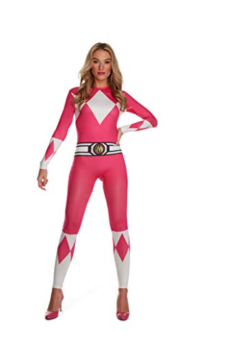 Morphsuits Rosa Power Ranger Kostüm Erwachsene, Power Rangers Kostüm Damen, Power Rangers Kostüm Erwachsene, Power Ranger Kostüm Damen, Powerrangers Kostum, Power Ranger S von Morphsuits