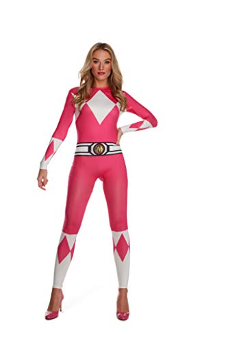 Morphsuits Pink Power Ranger Kostüm, Perfekt für Partys und Events, Power Rangers Verkleidung, L Morphsuits Pink Power Ranger Kostüm, Perfekt für Partys und Events, Power Rangers Verkleidung, L von Morphsuits