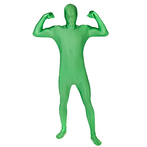 Morphsuits STSGR2 St. Patricks Day zweite Haut Kostüm-Ganzkörperkostüm, Grün, XXL von Morphsuits