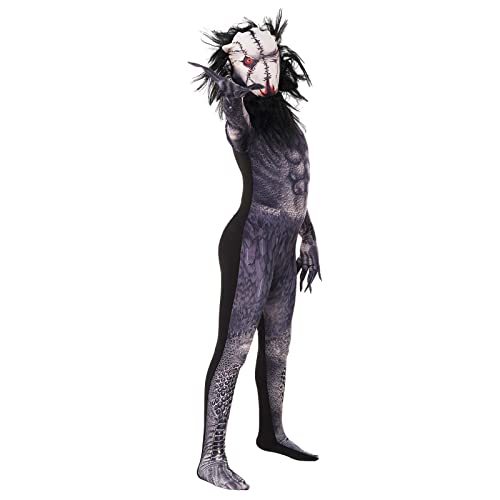 Morphsuits Kinder Seed Eater, Halloween Kinder, Halloween, Halloween Kostüm Monster, Schwarz Monster Kostüm Kinder, Halloween Kostüm Kinder Jungen Zombie M Morphsuits Kinder Seed Eater, Halloween Kinder, Halloween, Halloween Kostüm Monster, Schwarz Monster Kostüm Kinder, Halloween Kostüm Kinder Jungen Zombie M von Morphsuits