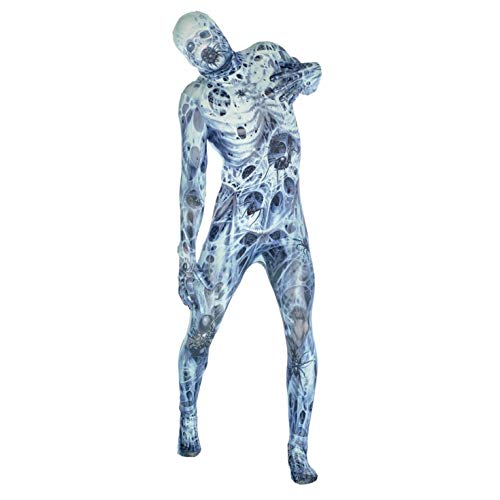 Morphsuits Spinnen Kostüm Erwachsene, Monster Verkleidung, Halloween und Karneval - L (163cm-175cm) von Morphsuits