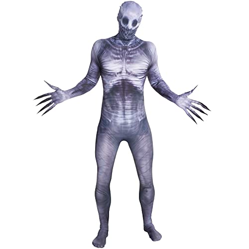 Morphsuits The Rake Kostüm für Erwachsene, Monster Verkleidung, Halloween und Karneval - M (150cm-162cm) von Morphsuits