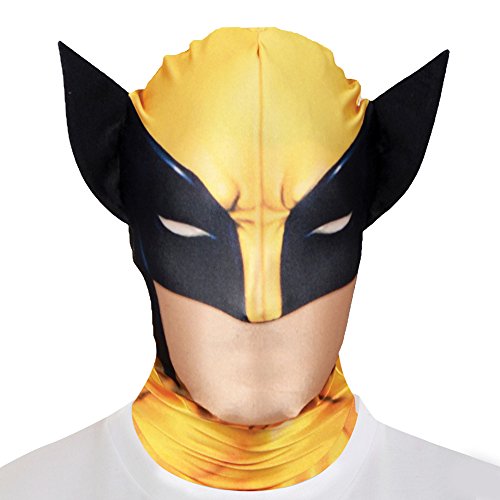 Wolverine Marvel MorphMask Kostümmaske – Einheitsgröße von Morphsuits