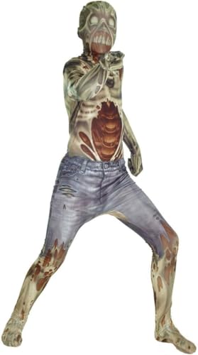 Zombie Kids Monster Morphsuit Faschingskostüm - Small 3'1-3'6 (94cm-107 cm) von Morphsuits