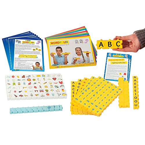 Morphun Buchstaben-Set mit Bildern: Alphabet Set mit 3 Sets von Karten für Kinder 4-8 Jahre von Morphun