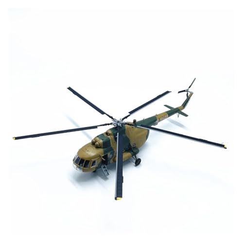Maßstabsgetreues Flugzeugmodell 1/72 Für Russische MI-8 Transport Hubschrauber Modell Legierung Flugzeug Modell Fertige Flugzeug Modell Exquisites Sammlungsgeschenk von MorrEz