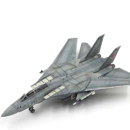 Maßstabsgetreues Flugzeugmodell 1:72 Für F-14A Ghostrider Fighter Modell Legierung Fertige Flugzeug Modell Militär Flugzeug Modell Exquisites Sammlungsgeschenk von MorrEz