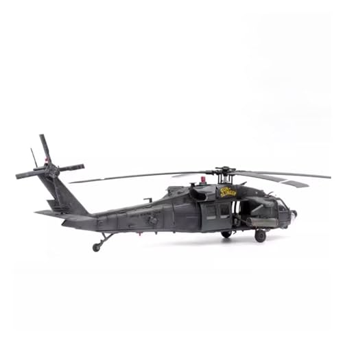 Maßstabsgetreues Flugzeugmodell 1:72 für MH-60L MH60 Hubschraubermodell Legierung fertiges Flugzeugmodell Militärflugzeugmodell Exquisites Sammlungsgeschenk von MorrEz