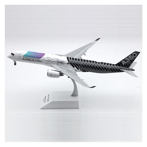 MorrEz Maßstabsgetreues Flugzeugmodell 1/200 für Airbus A350-900 Flugzeugmodell Legierung fertiges Flugzeugmodell Maßstab Flugzeugmodell Exquisites Sammlungsgeschenk von MorrEz