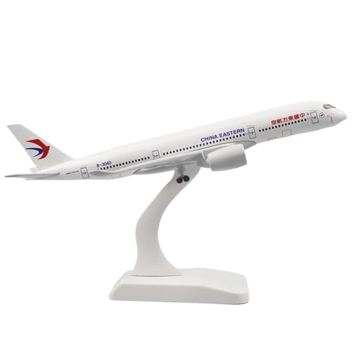 MorrEz Maßstabsgetreues Flugzeugmodell 20 cm 1:400 für Eastern Airlines A350 Metallflugzeugmodell, hochrestauriertes Airbus Aircraft Crafts Exquisites Sammlungsgeschenk (Color : A) von MorrEz