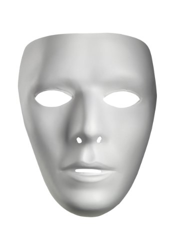 Blank Male Costume Mask Adult One Size von DISGUISE
