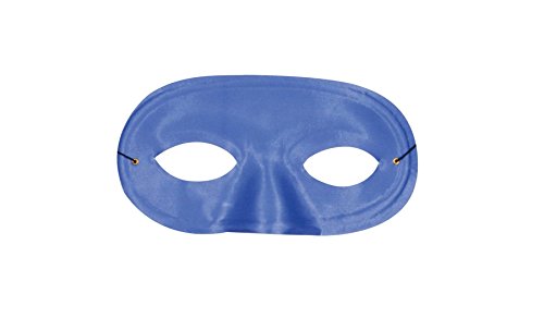 Domino-Masken, Blau, Einheitsgr��e Domino-Masken, Blau, Einheitsgr��e von Morris Costumes