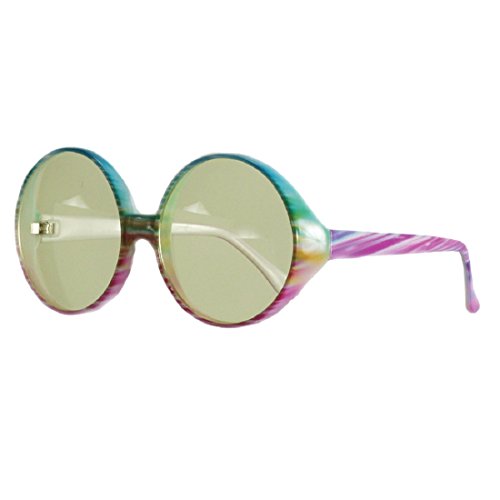 Frontier Fashions Tie-Dye Peace Adult Costume Glasses Frontier Fashions Tie-Dye Peace Adult Costume Glasses von Morris Costumes