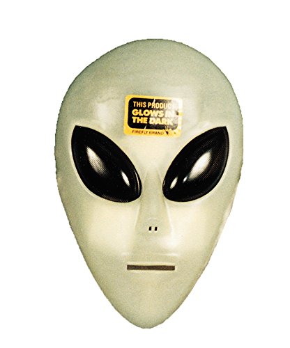 Kost-me f-r alle Gelegenheiten 10431 Glo Alien Maske von Morris Costumes