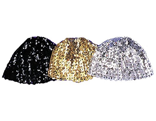 Kost-me f-r alle Gelegenheiten GA67BK Kapotthut Pailletten Schwarz Kost-me f-r alle Gelegenheiten GA67BK Kapotthut Pailletten Schwarz von Morris Costumes