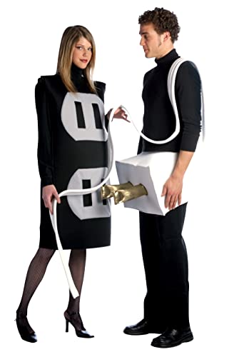 Kostüme Stecker und Steckdose 2 in 1 für Paare - Standard von Morris Costumes