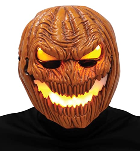 Morris Costumes Flame Fiend Hallows Hellion Adult Mask with Hood Standard von Morris Costumes