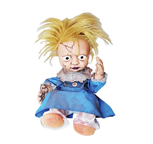 Morris Costumes Gruselige weinende Puppe, Baby, hässliche Spukpuppe, Animatronics, gruselige Dekoration, gruselige Halloween-Dekorationen für den Innenbereich, gruselige Spukhauspuppen, Requisiten Morris Costumes Gruselige weinende Puppe, Baby, hässliche Spukpuppe, Animatronics, gruselige Dekoration, gruselige Halloween-Dekorationen für den Innenbereich, gruselige Spukhauspuppen, Requisiten von Morris Costumes
