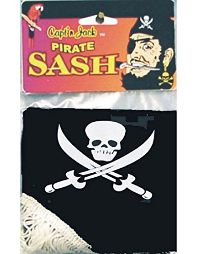 Pirate Jack Waist Sash von Morris Costumes