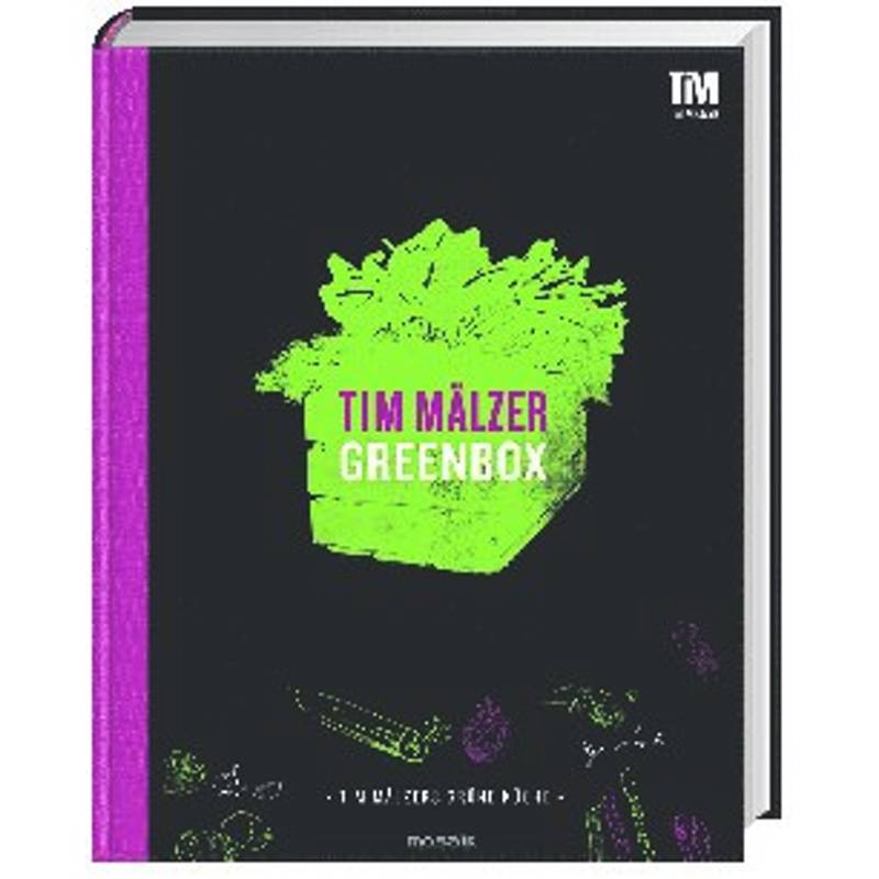 Greenbox - Tim Mälzers grüne Küche von Mosaik