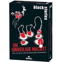 Black stories Oh unheilige Nacht! von Moses Non Books