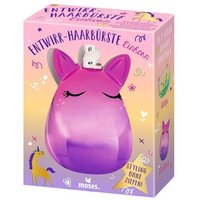 Entwirr-Haarbürsten Einhorn & Katze von Moses Non Books