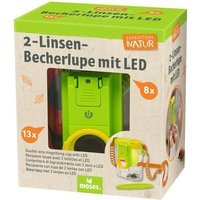 Expedition Natur 2-Linsen-Becherlupe mit LED Expedition Natur 2-Linsen-Becherlupe mit LED von Moses Non Books