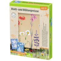 Expedition Natur Blatt-und Blütenpresse mit Sonnendruckpapier Expedition Natur Blatt-und Blütenpresse mit Sonnendruckpapier von Moses Non Books