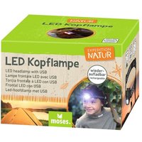 Expedition Natur LED-Kopflampe von Moses Non Books