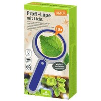 Expedition Natur Profi-Lupe mit Licht 10x USB-C von Moses Non Books
