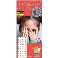 Fingernagel-Tattoos metallic von Moses Non Books