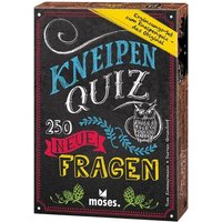 Kneipenquiz -250 Nagelneue Fragen Kneipenquiz -250 Nagelneue Fragen von Moses Non Books