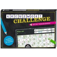 Kreuzwort-Challenge von Moses Non Books