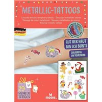 Metallic-Tattoos Weihnachtszauber Metallic-Tattoos Weihnachtszauber von Moses Non Books