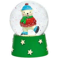 Nachtleuchtende Schneekugel von Moses Non Books