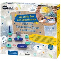 PhänoMINT Die grosse Box der Experimente rund um Schaltkreise, Strom und Elektrizität von Moses Non Books