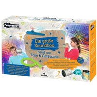 PhänoMINT Die grosse Sound-Box rund um Töne und Geräusche PhänoMINT Die grosse Sound-Box rund um Töne und Geräusche von Moses Non Books