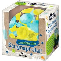 PhänoMINT Leuchtender Saugnapf-Ball von moses
