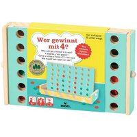 Wer gewinnt mit 4? von Moses Non Books