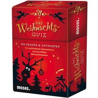 Das Weihnachtsquiz Das Weihnachtsquiz von Moses Verlag GmbH
