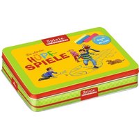 Die schönsten Hüpfspiele Die schönsten Hüpfspiele von Moses Verlag GmbH